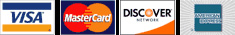 We Take Credit Cards
