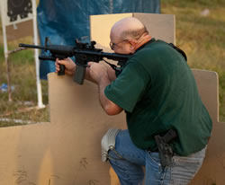 Tactical Rifle Training