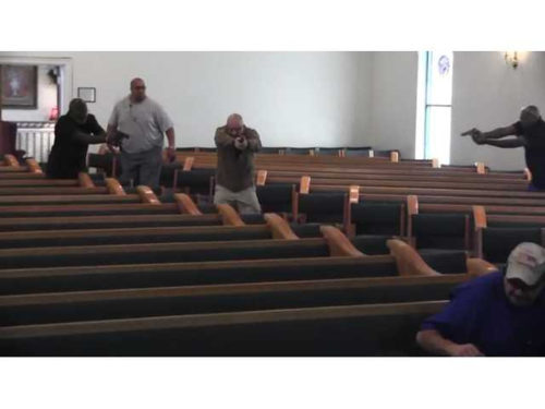 Active Shooter Training For Churches